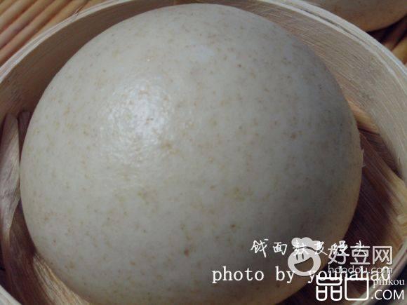 戗面麸皮馒头