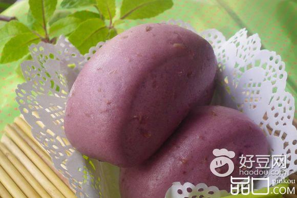 紫薯燕麦馒头