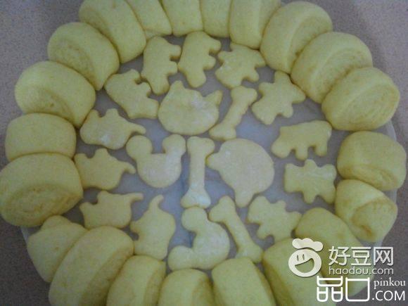 卡仕达酱小馒头