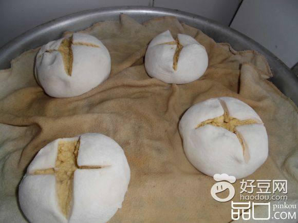 双面开花馒头