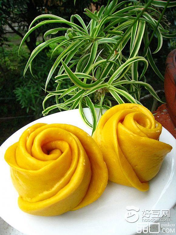 花样南瓜馒头