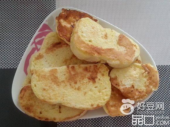 鸡蛋煎馒头片
