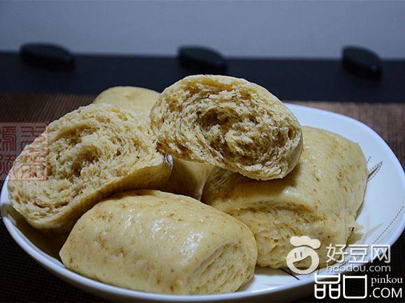 奶香栗子馒头