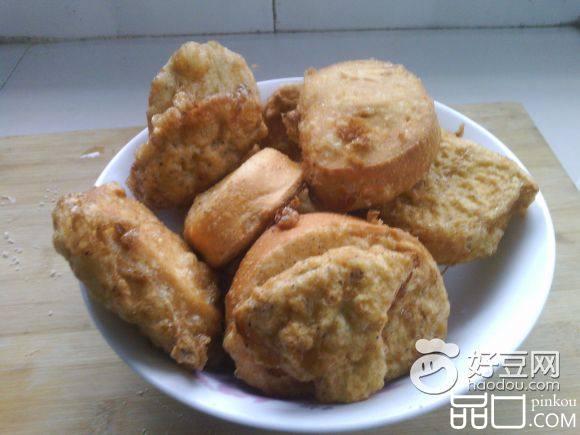 炸金黄馒头片