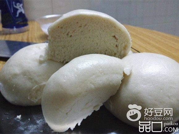 蒸白面大馒头