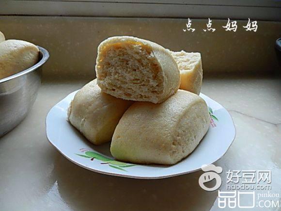 玉米面豆渣馒头