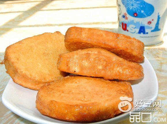 炸馒头干