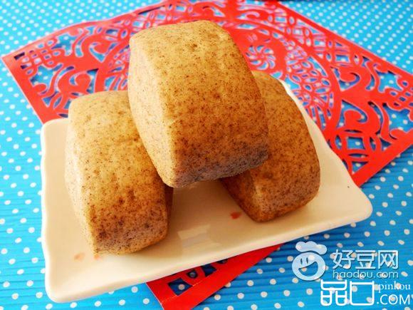 豆面刀切馒头