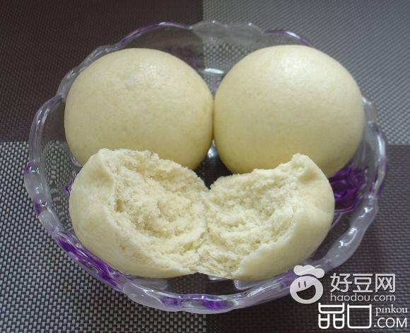 黄豆豆渣馒头
