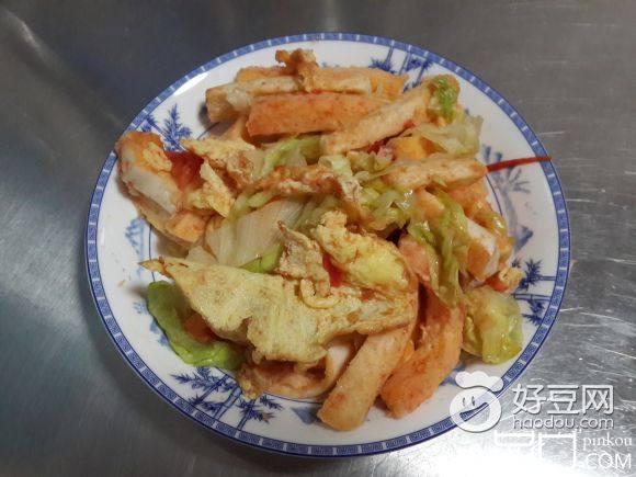 炒馒头条
