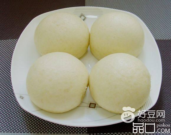 豆渣奶香馒头