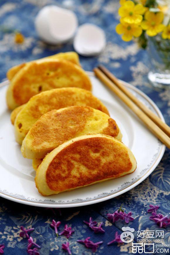 煎鸡蛋馍片