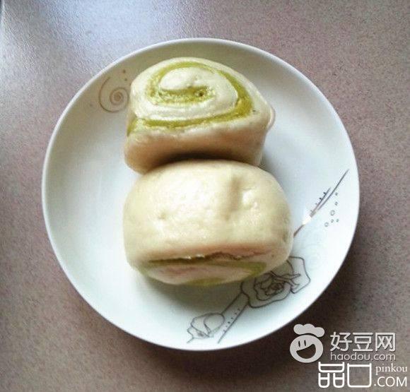 芹菜祥云馒头