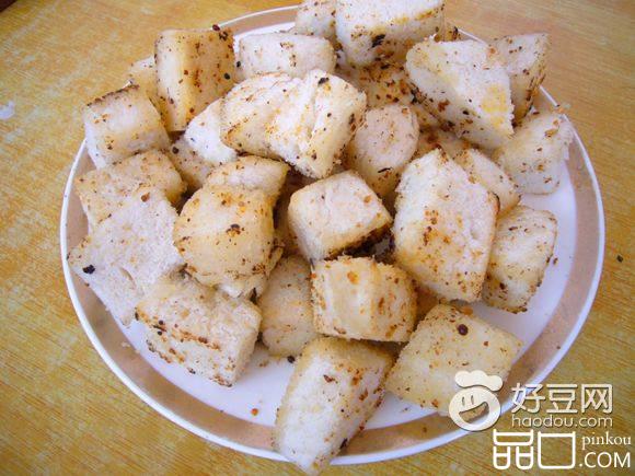 孜然馒头