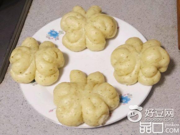 黄瓜蝴蝶馒头