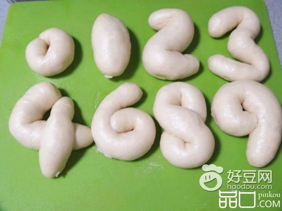 奶香数字馒头