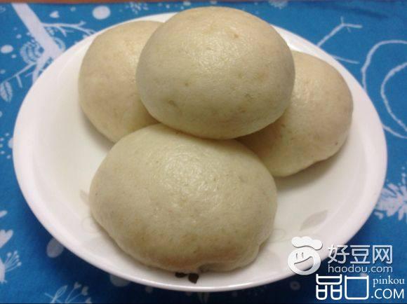 奶香豆渣馒头