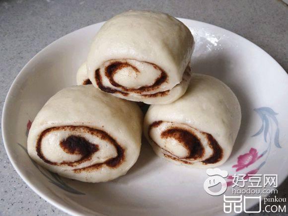 豆沙卷馒头