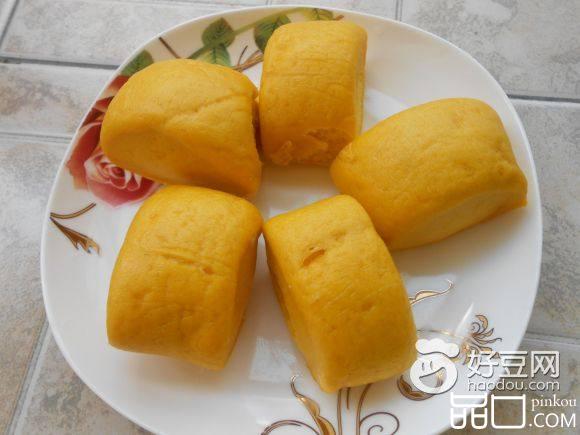 奶香南瓜馒头