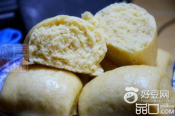 奶香燕麦馒头