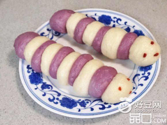 毛毛虫香肠馒头