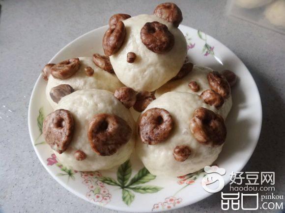 熊猫奶香馒头