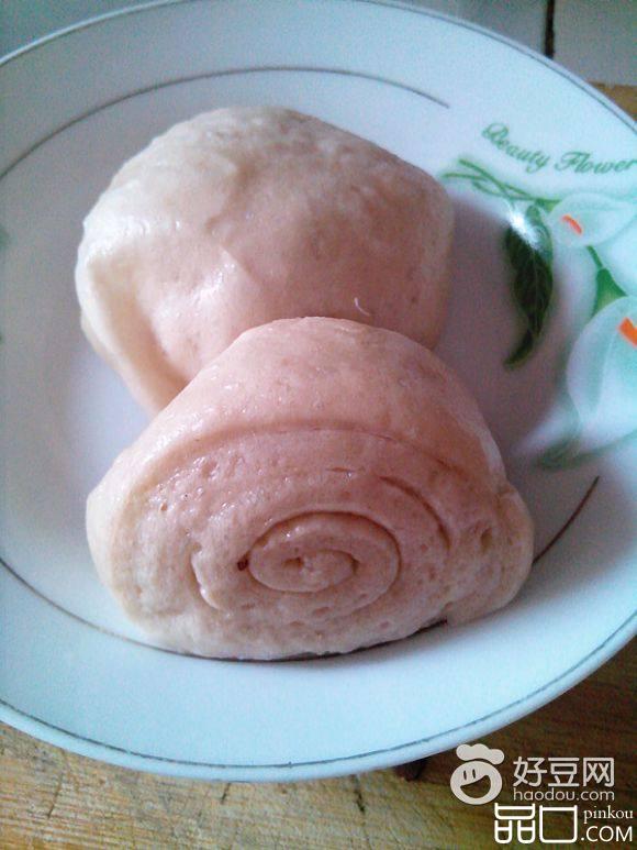 红豆馒头