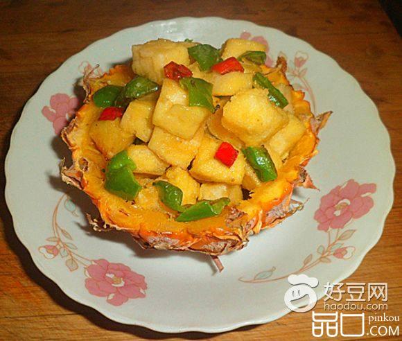 炒馒头丁