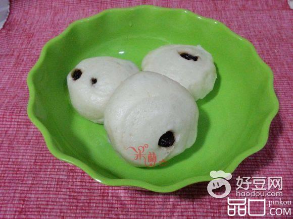 燕麦提子馒头