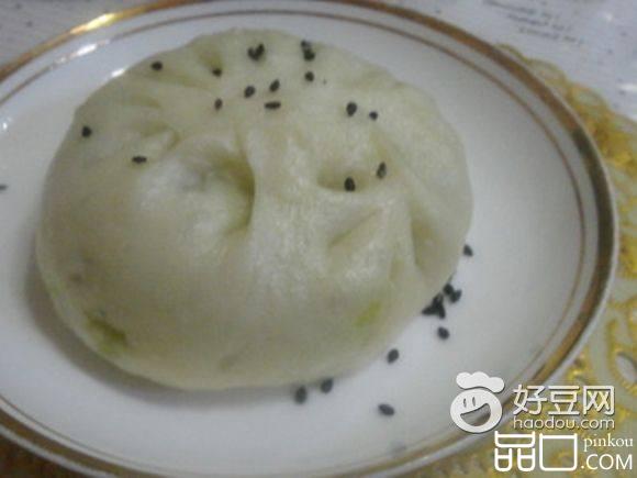 韭菜虾皮包子