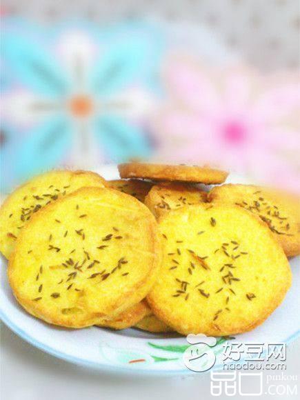孜然鸡蛋馍片