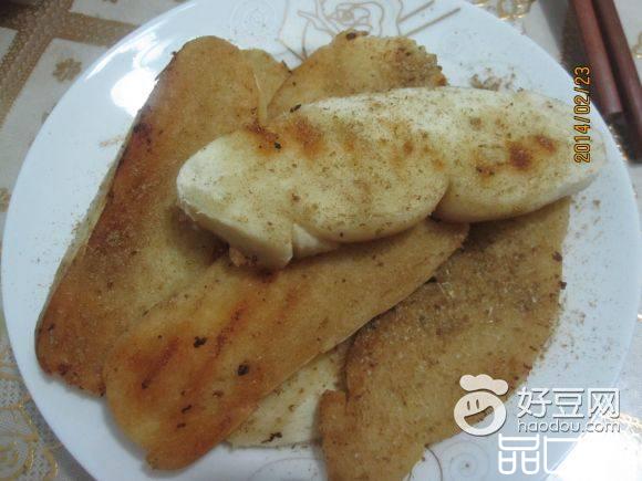 烤馒头片