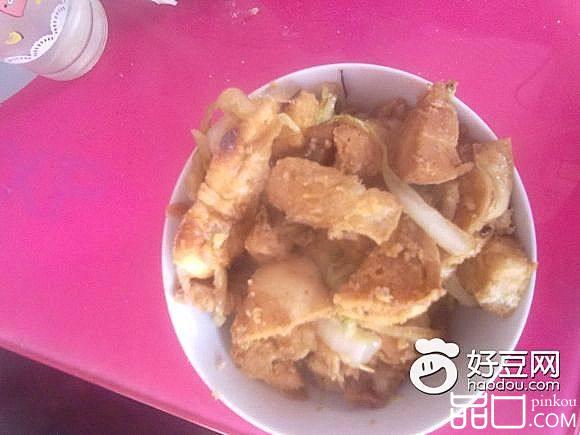 白菜烩馒头