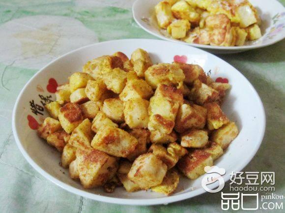 双味馒头丁