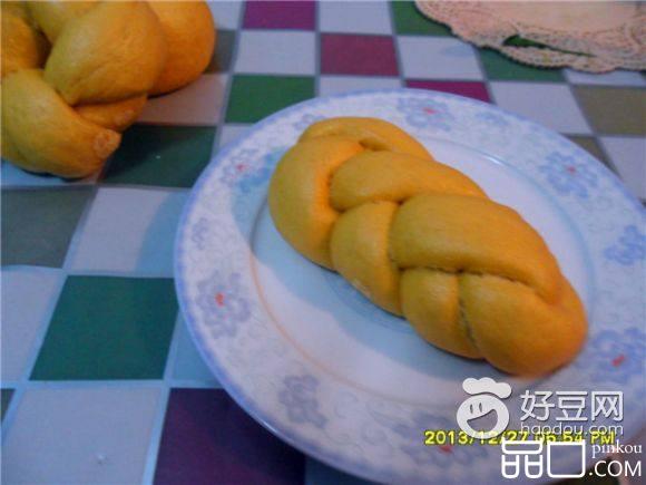 红薯麻花馒头