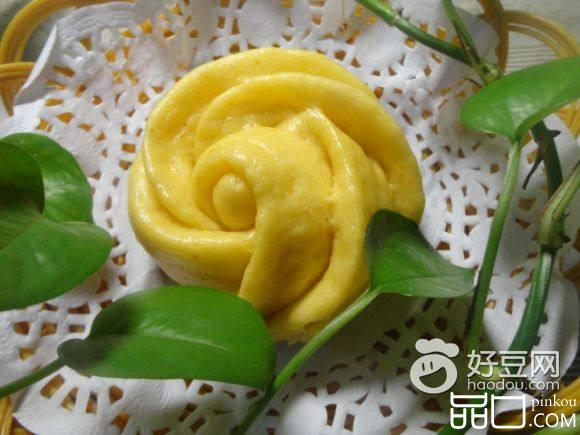 黄玫瑰馒头