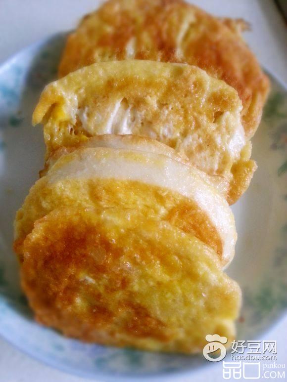 鸡蛋煎馍片
