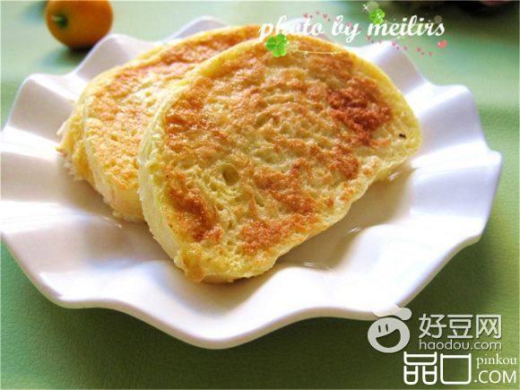 蛋煎黄金馒头片