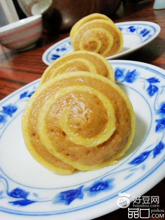 双色蜗牛小馒头