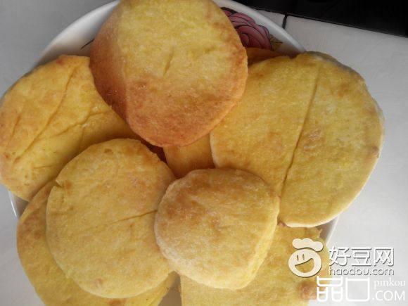 鸡蛋馒头饼