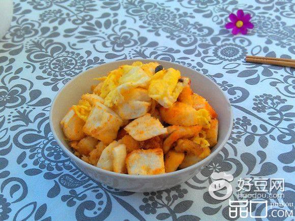 酱香鸡蛋炒馒头