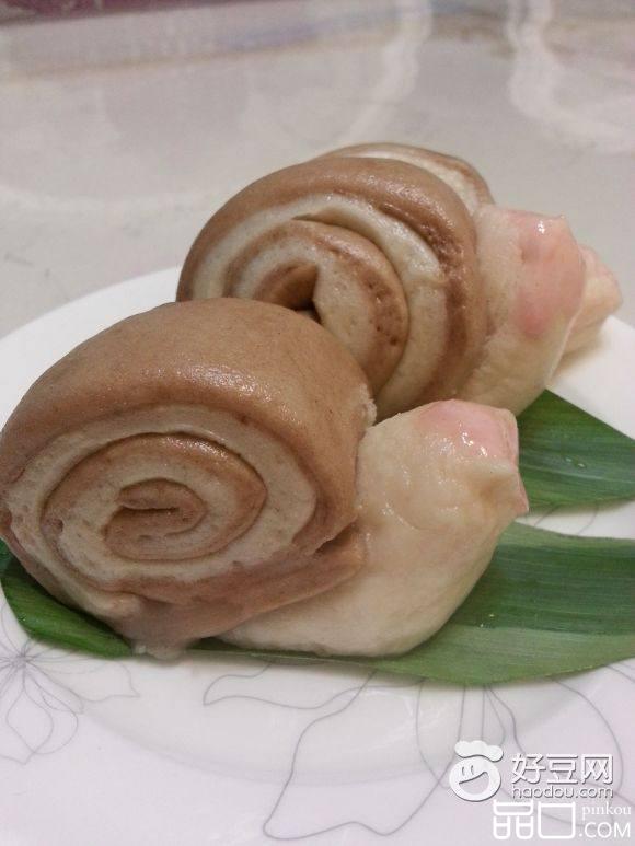 蜗牛馒头