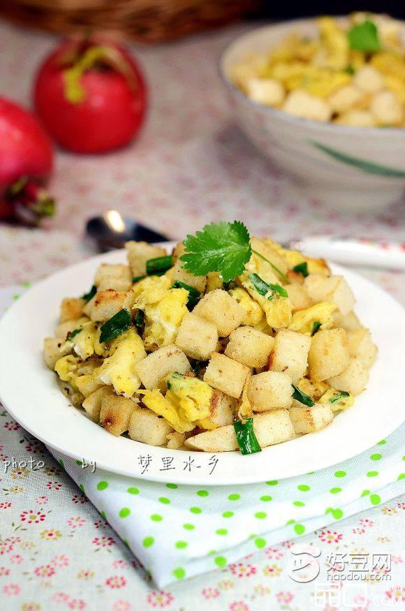 馒头炒鸡蛋