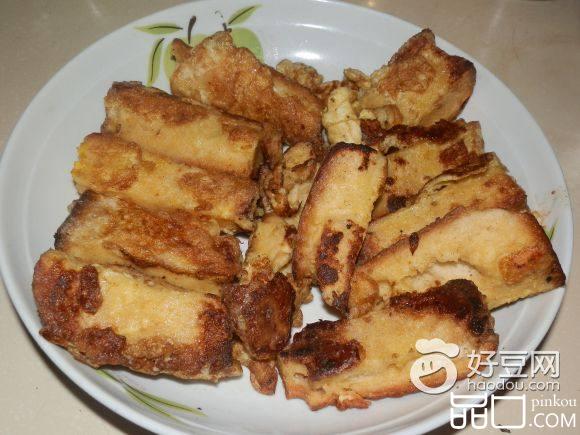 香煎面包块