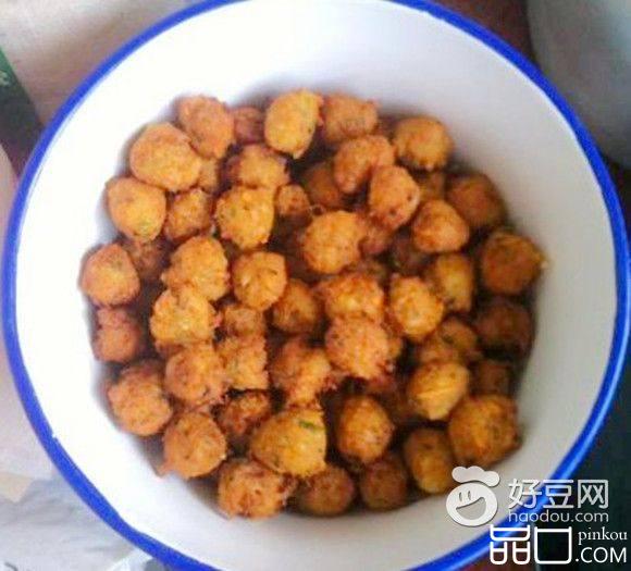 油炸素丸子