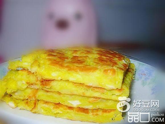 馒头鸡蛋饼