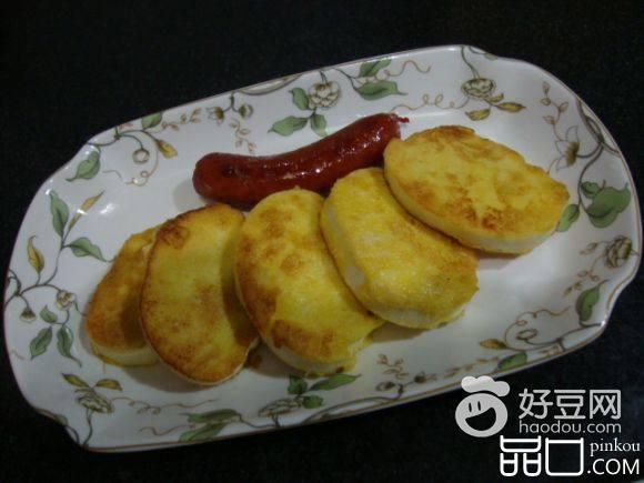 香肠蛋香馒头片