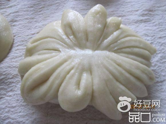 莲花馒头