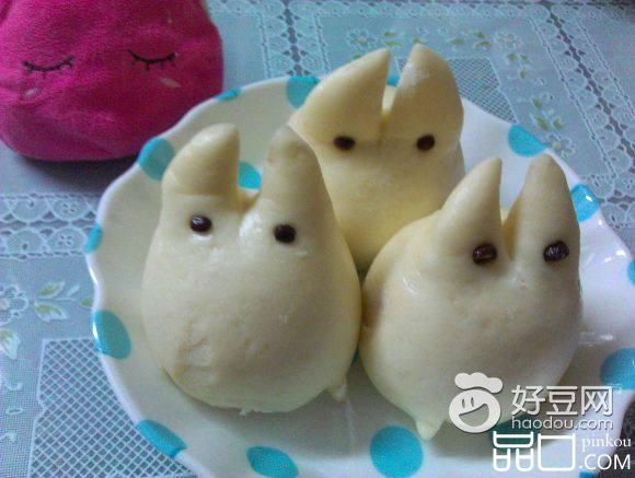 奶香小兔子馒头