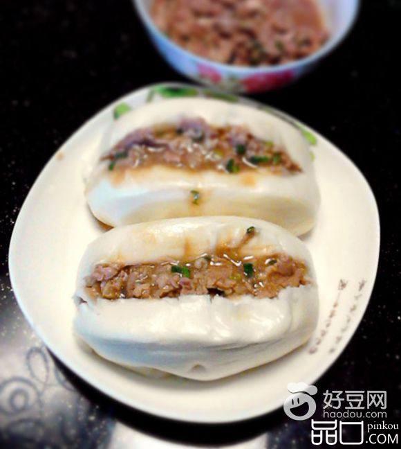 馒头肉馍馍